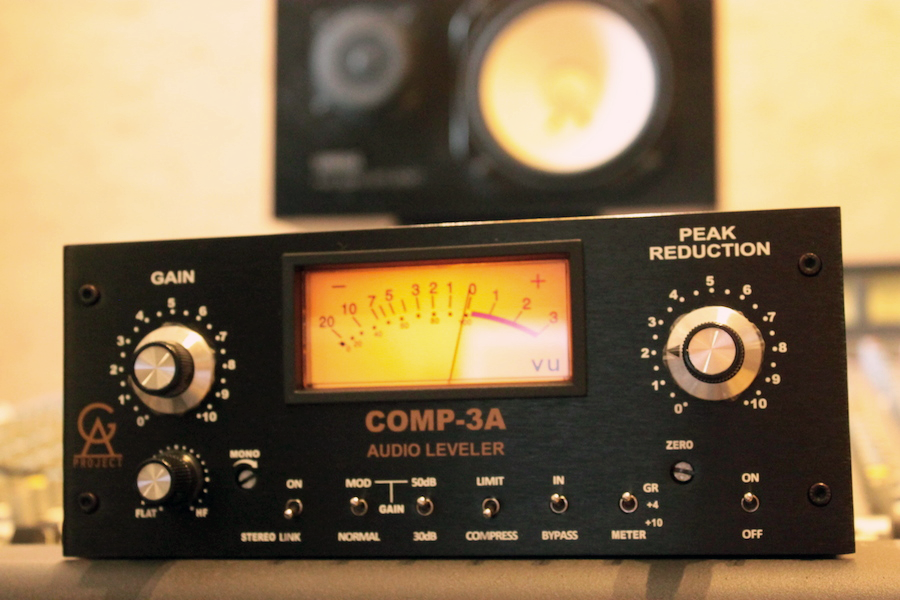 Review del Golden Age Project Comp-3A, una réplica del Urei LA-3A